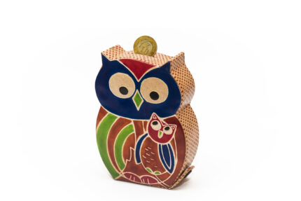 NEW OWL PIGGY BANK(BC PGBNK 008)