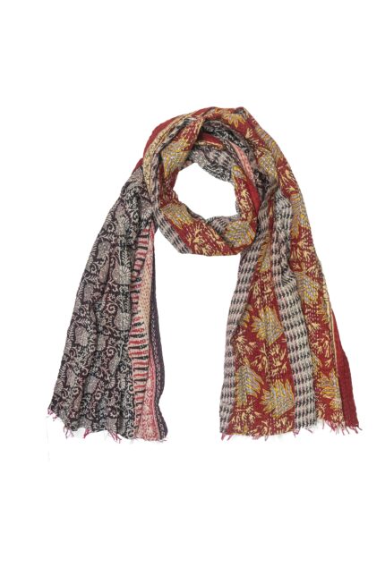RECYCLED KANTHA STOLE (BC RK 001)