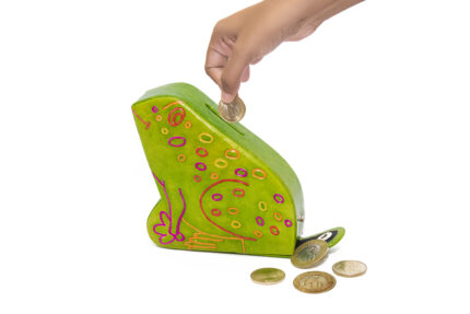 FROG PIGGY BANK(BC PGBNK 015)